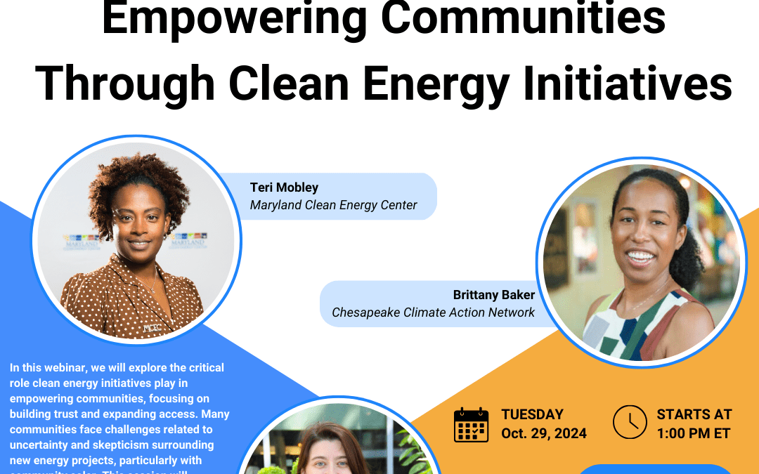 Empowering Communities Through Clean Energy Initiatives